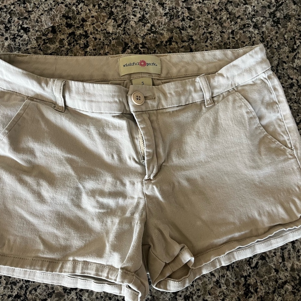 Khaki shorts